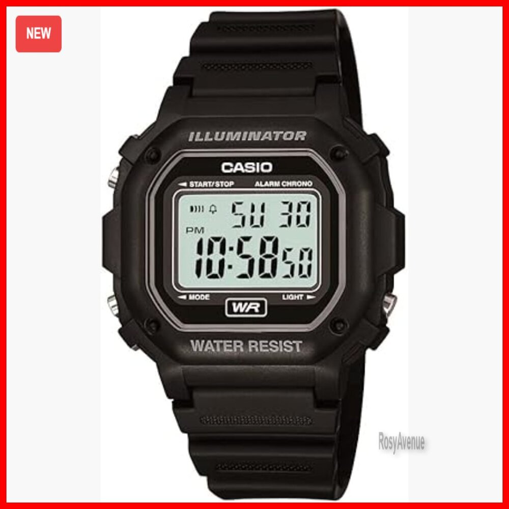 Mens Digital Watch With Led Light Water Resistant Daily Alarm Stopwatch Mens Digital Watch With Led Light Water Resistant Daily Alarm Stopwatch